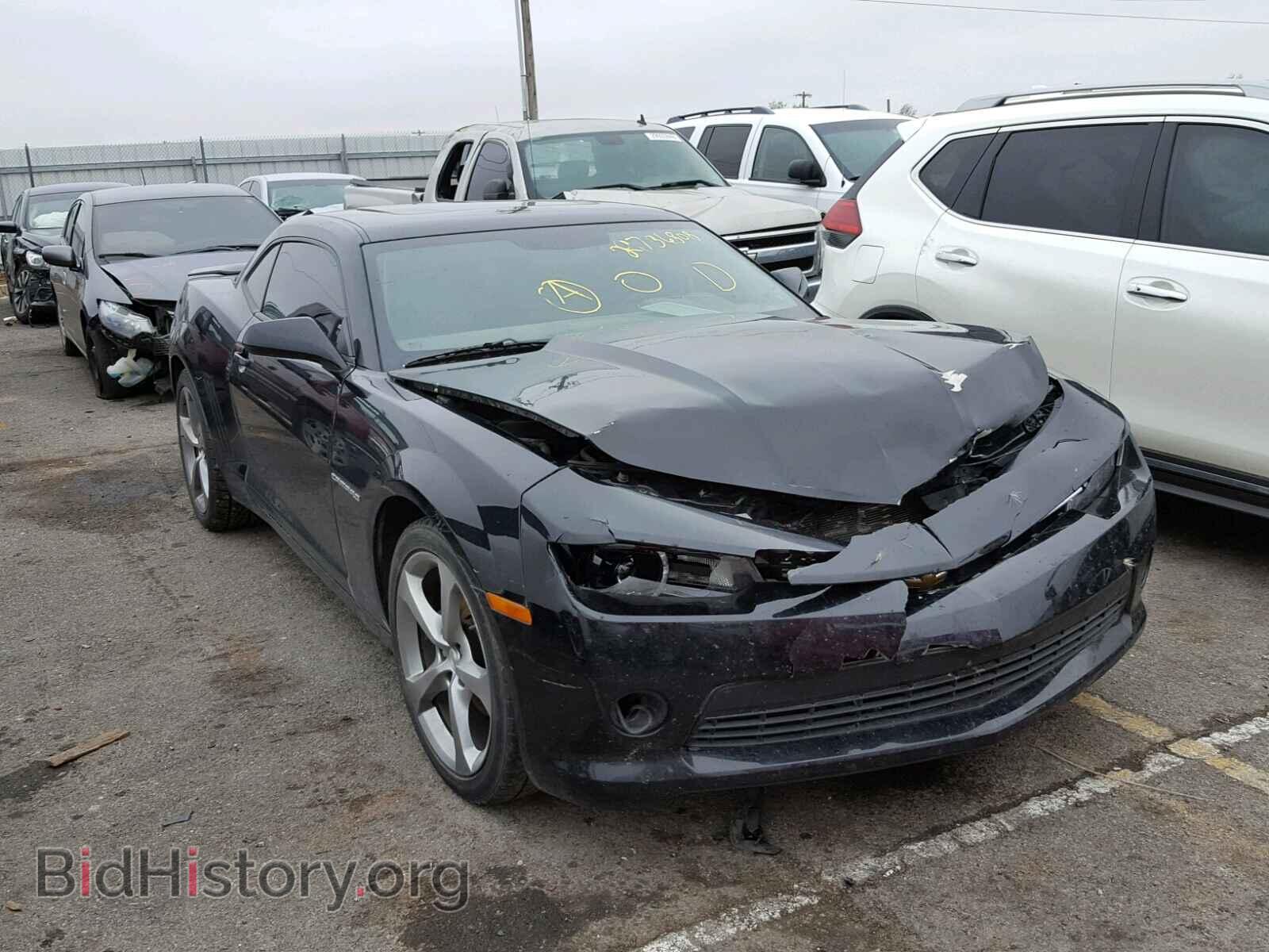 Photo 2G1FB1E36E9277447 - CHEVROLET CAMARO 2014