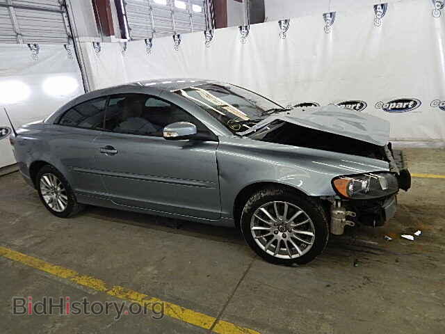 2009 VOLVO C70 - VIN: YV1MC67249J070623 - Фото 10