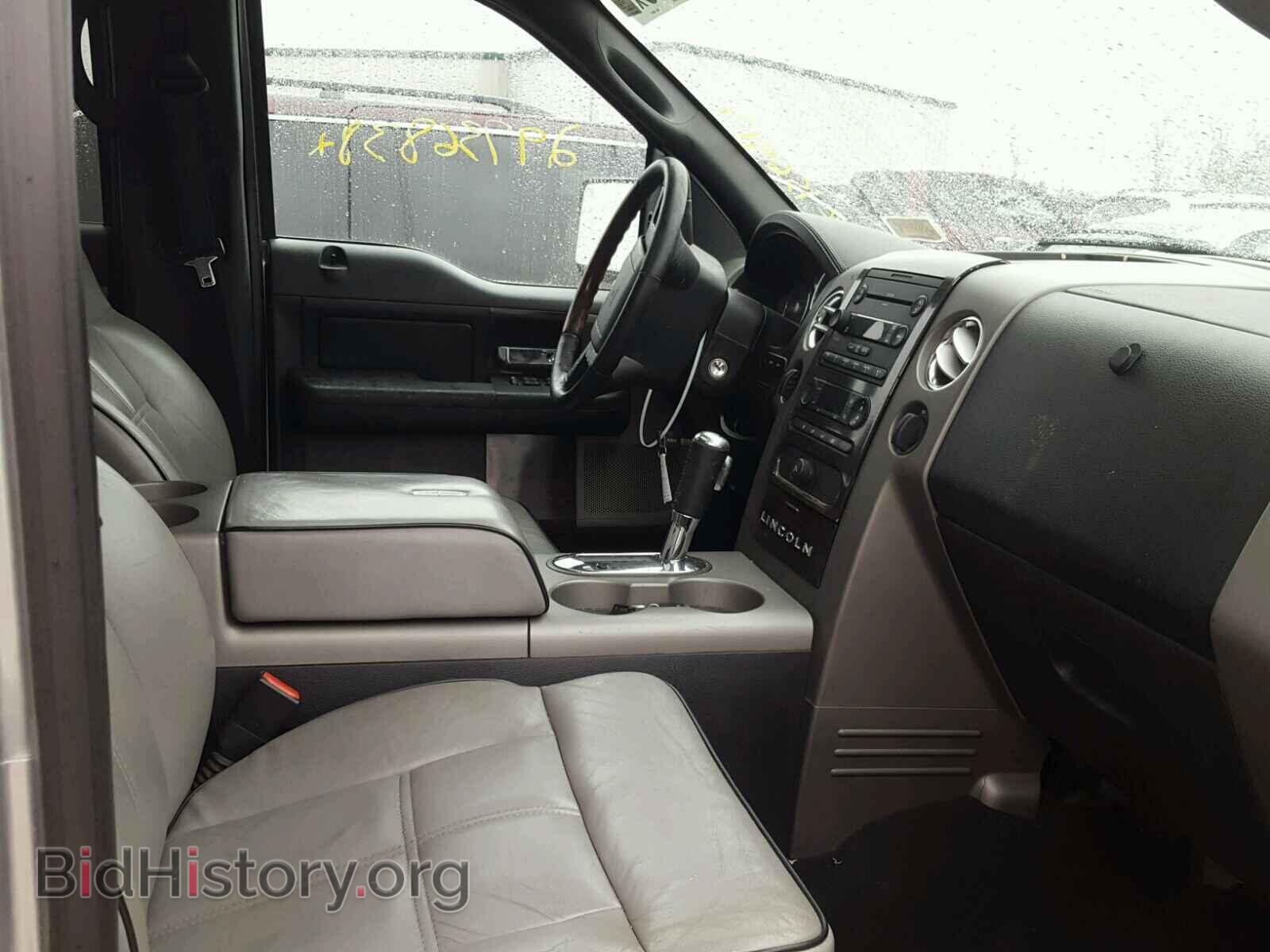 2007 LINCOLN MARK LT - VIN: 5LTPW18527FJ06781 - Фото 5