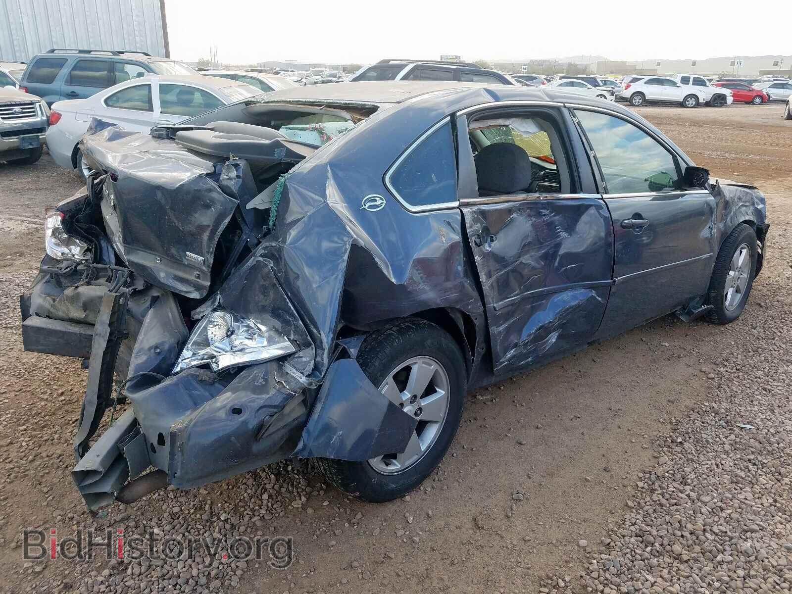 2009 CHEVROLET IMPALA - VIN: 2G1WT57K691128694 - Фото 4