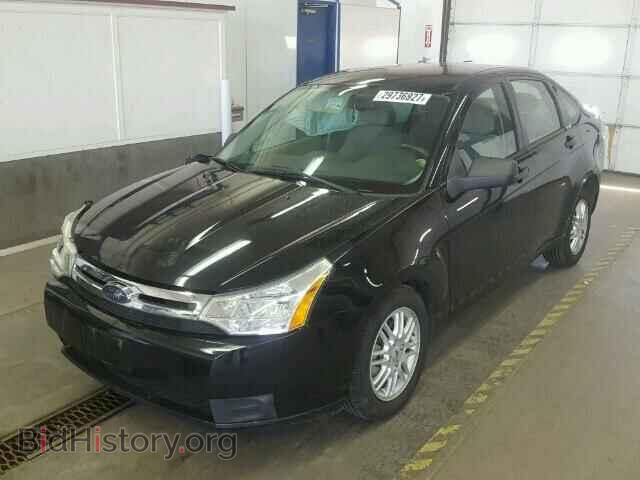 2009 FORD FOCUS - VIN: 1FAHP35N69W128568 - Фото 2