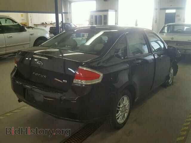 2009 FORD FOCUS - VIN: 1FAHP35N69W128568 - Фото 4
