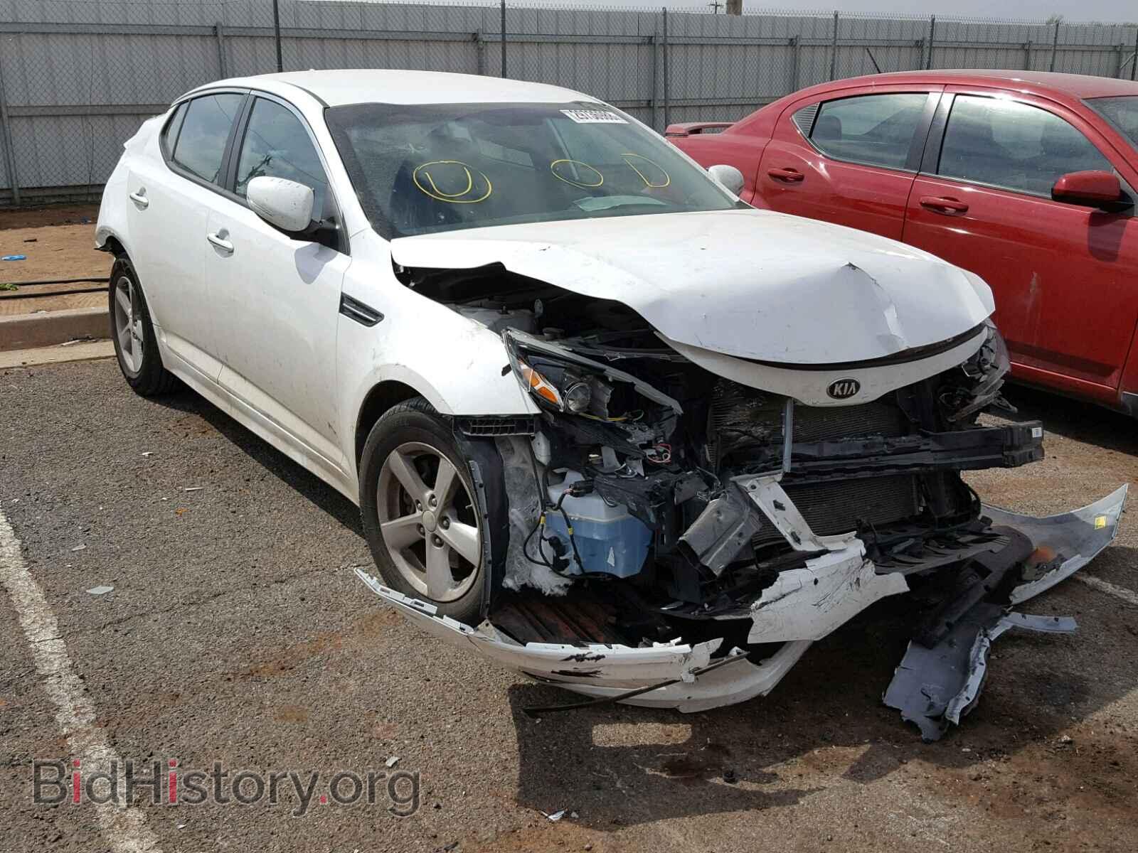 Фотография 5XXGM4A78FG441372 - KIA OPTIMA 2015