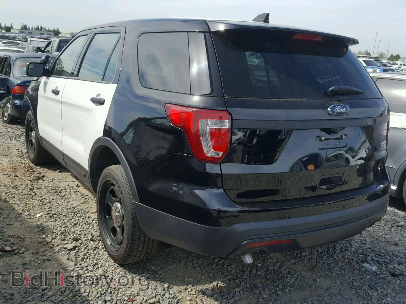 2016 FORD EXPLORER - VIN: 1FM5K8AT1GGB73823 - Фото 3