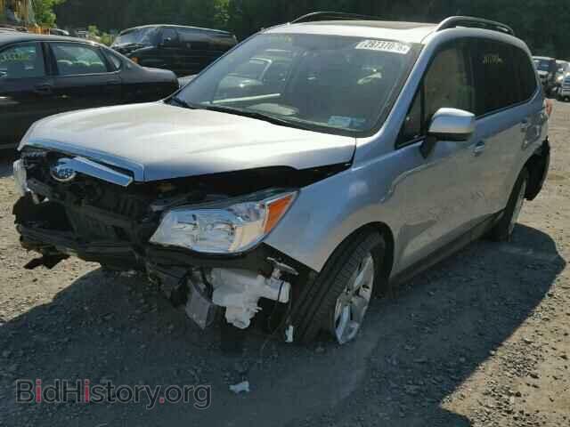 2015 SUBARU FORESTER - VIN: JF2SJADC1FH801032 - Фото 2