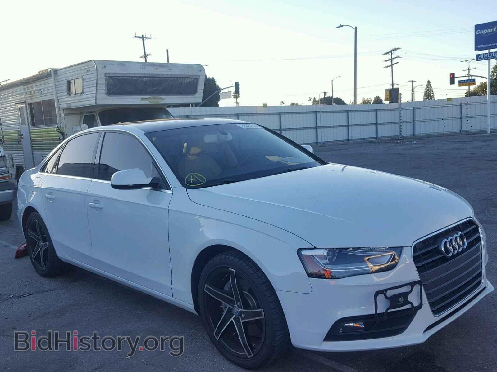 Фотография WAUEFAFLXDA161173 - AUDI A4 2013