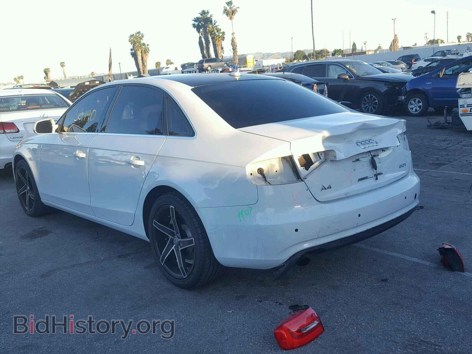 2013 AUDI A4 - VIN: WAUEFAFLXDA161173 - Фото 3
