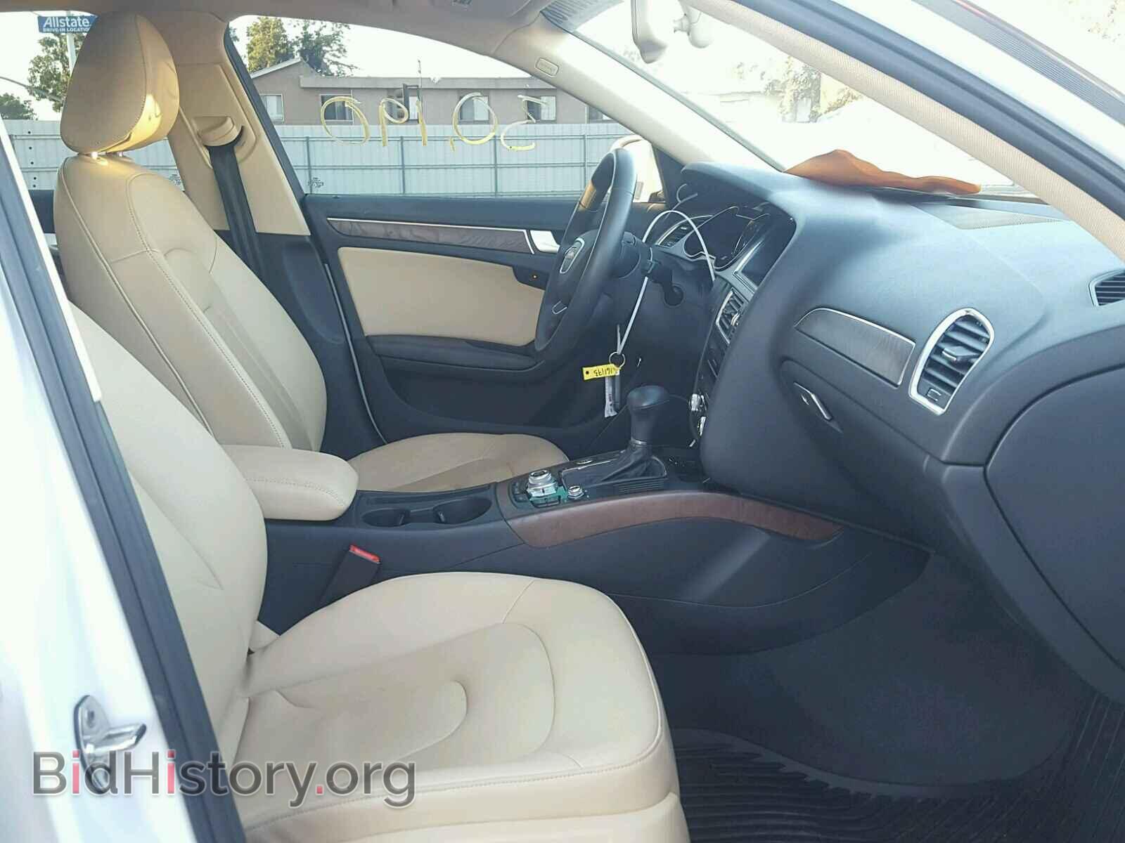 2013 AUDI A4 - VIN: WAUEFAFLXDA161173 - Фото 5