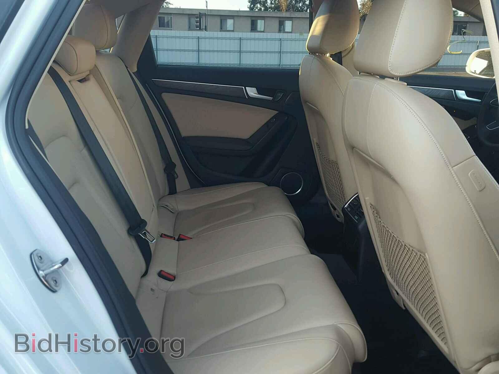 2013 AUDI A4 - VIN: WAUEFAFLXDA161173 - Фото 6