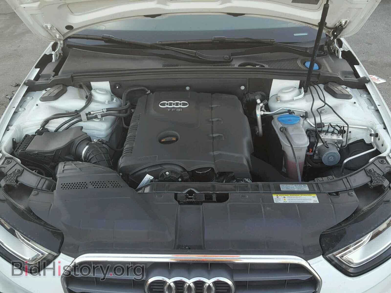 2013 AUDI A4 - VIN: WAUEFAFLXDA161173 - Фото 7