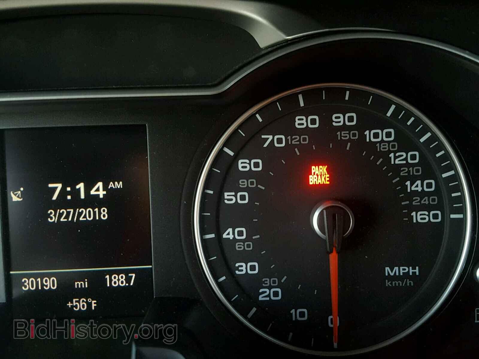 2013 AUDI A4 - VIN: WAUEFAFLXDA161173 - Фото 8