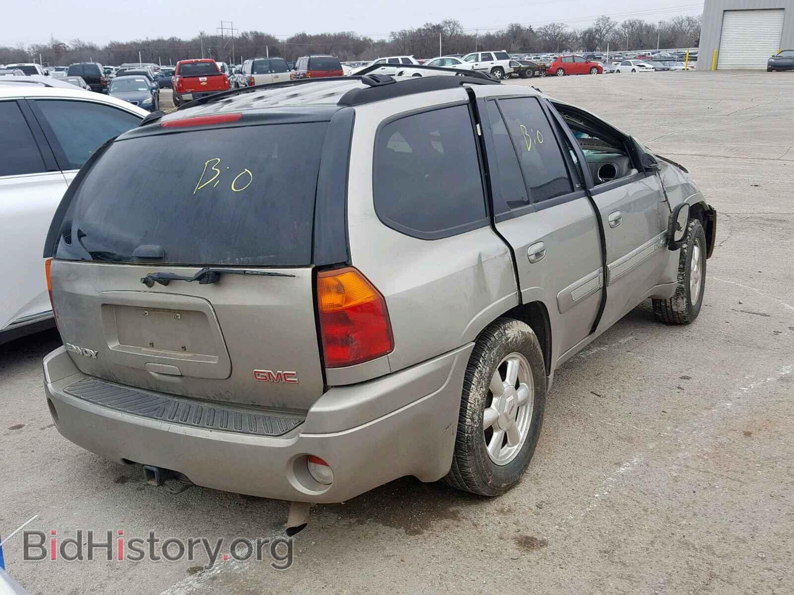 2003 GMC ENVOY - VIN: 1GKDT13S532316745 - Фото 4