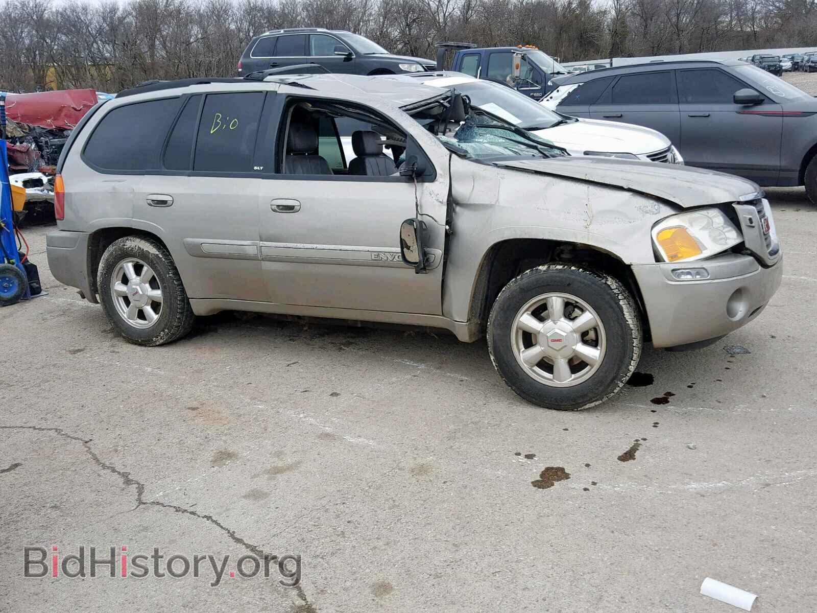 2003 GMC ENVOY - VIN: 1GKDT13S532316745 - Фото 10