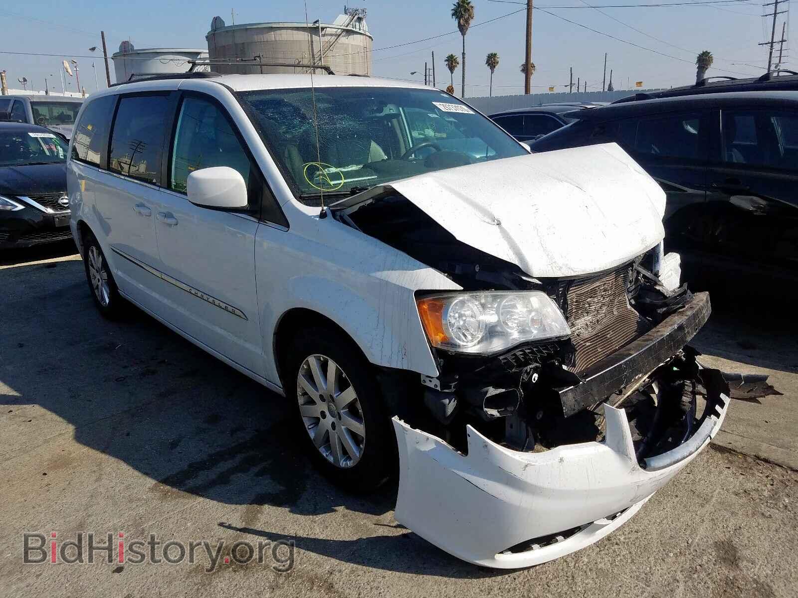 Photo 2C4RC1BG4ER215845 - CHRYSLER MINIVAN 2014