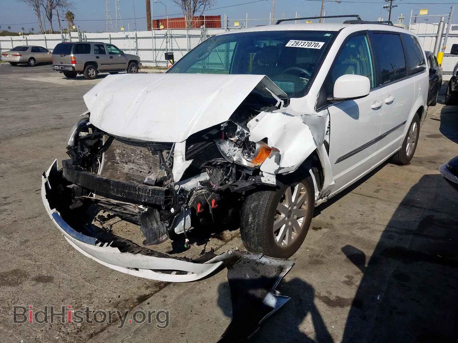 2014 CHRYSLER MINIVAN - VIN: 2C4RC1BG4ER215845 - Фото 2