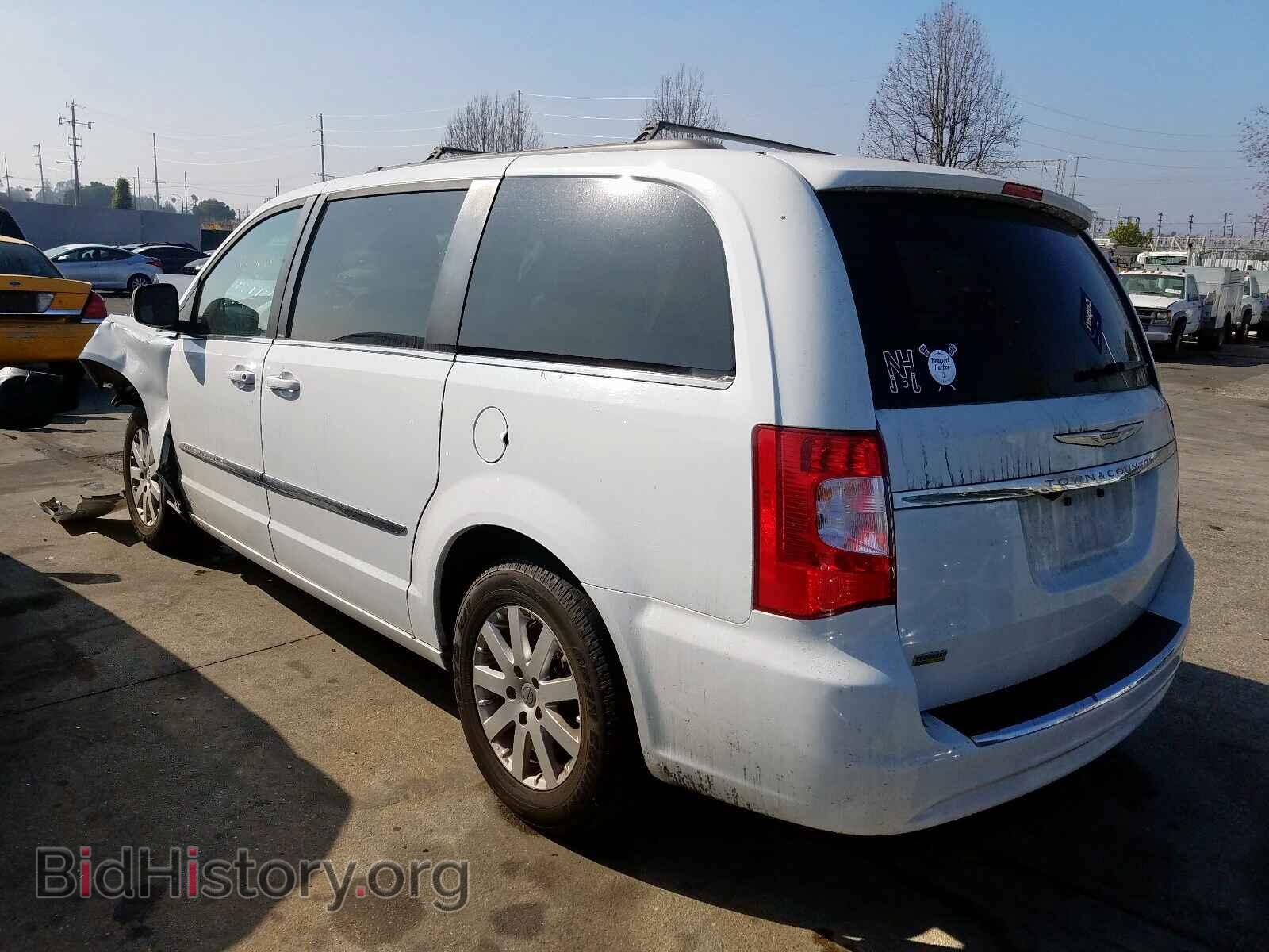 2014 CHRYSLER MINIVAN - VIN: 2C4RC1BG4ER215845 - Фото 3