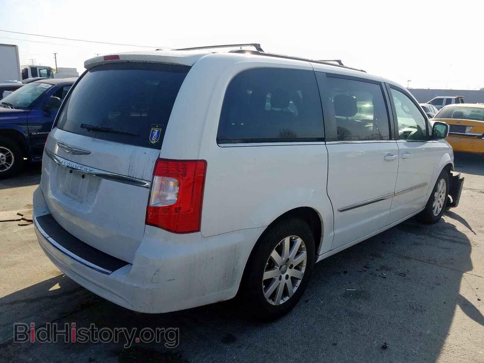 2014 CHRYSLER MINIVAN - VIN: 2C4RC1BG4ER215845 - Фото 4