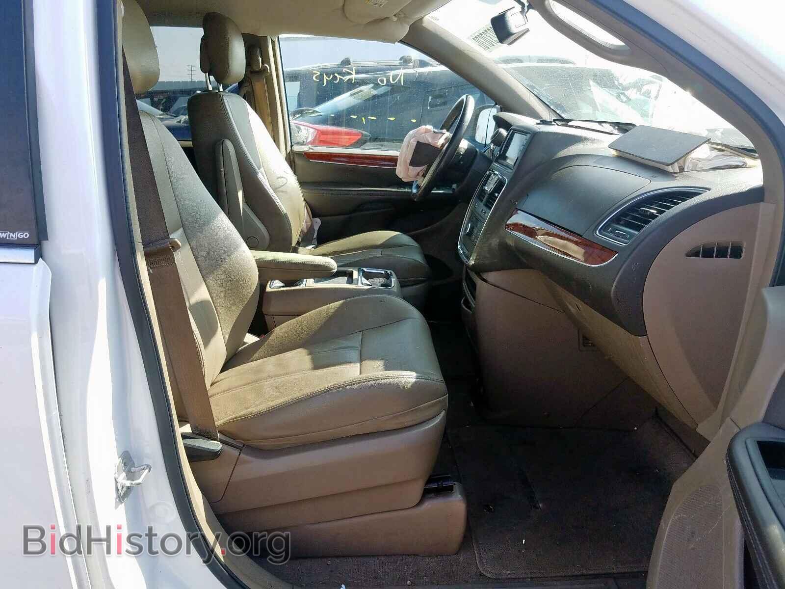 2014 CHRYSLER MINIVAN - VIN: 2C4RC1BG4ER215845 - Фото 5