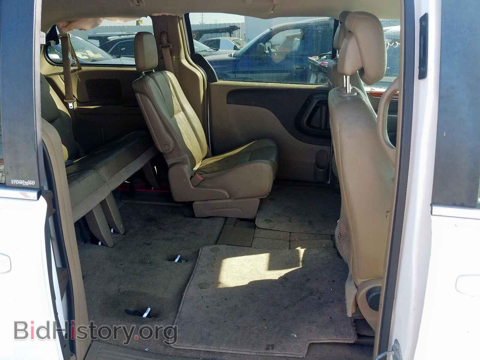 2014 CHRYSLER MINIVAN - VIN: 2C4RC1BG4ER215845 - Фото 6