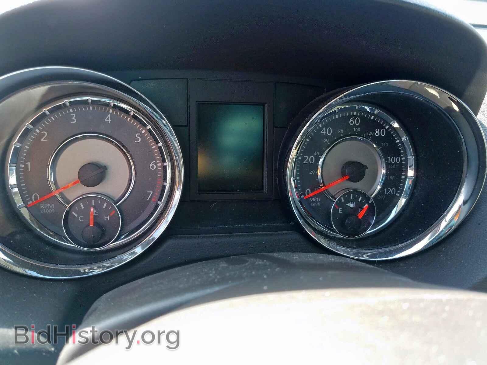 2014 CHRYSLER MINIVAN - VIN: 2C4RC1BG4ER215845 - Фото 8
