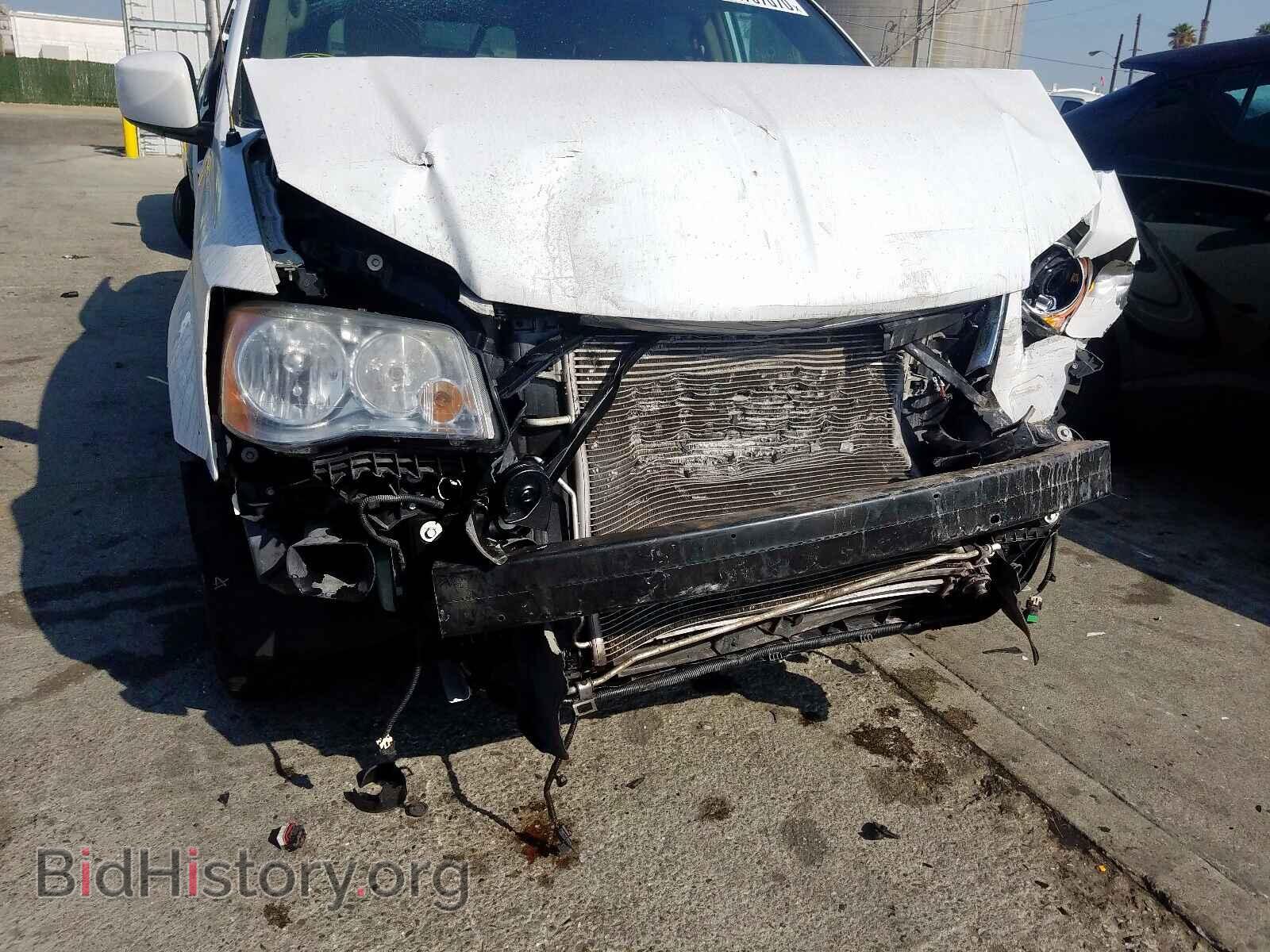 2014 CHRYSLER MINIVAN - VIN: 2C4RC1BG4ER215845 - Фото 9