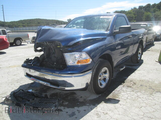 2009 DODGE RAM 1500 - VIN: 1D3HB16P39J512955 - Фото 2