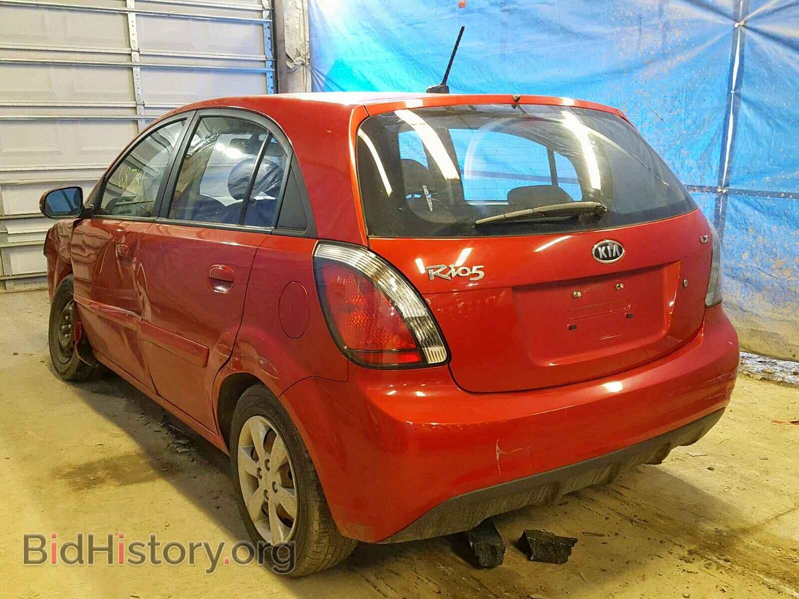 2011 KIA RIO BASE - VIN: KNADH5A39B6793120 - Фото 3