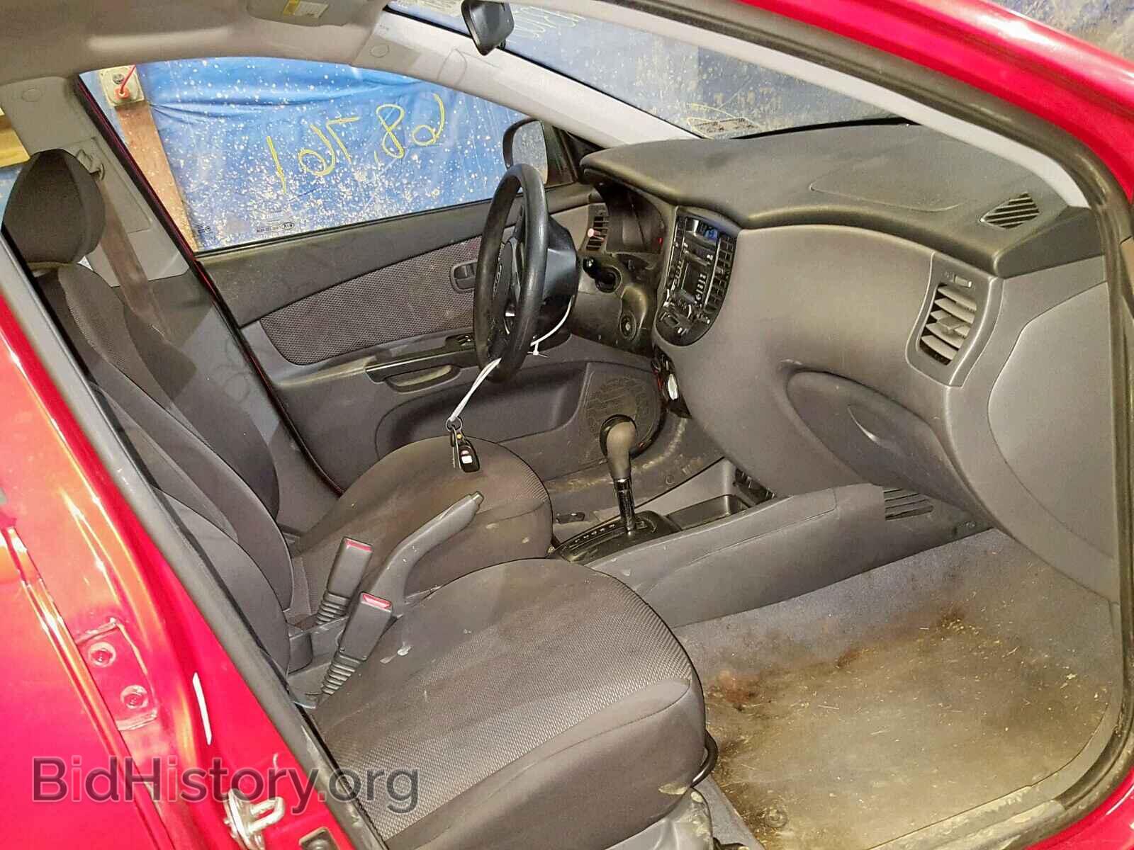 2011 KIA RIO BASE - VIN: KNADH5A39B6793120 - Фото 5