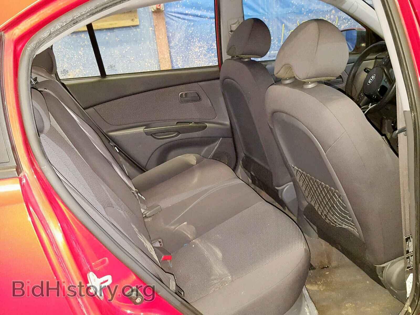 2011 KIA RIO BASE - VIN: KNADH5A39B6793120 - Фото 6