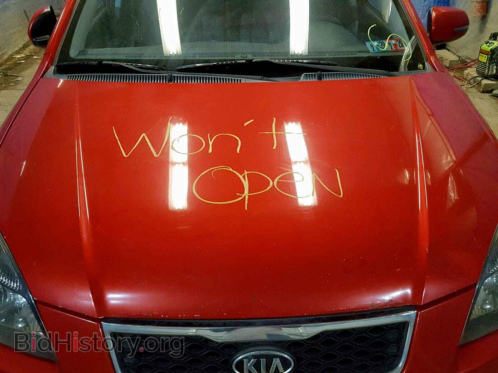 2011 KIA RIO BASE - VIN: KNADH5A39B6793120 - Фото 7