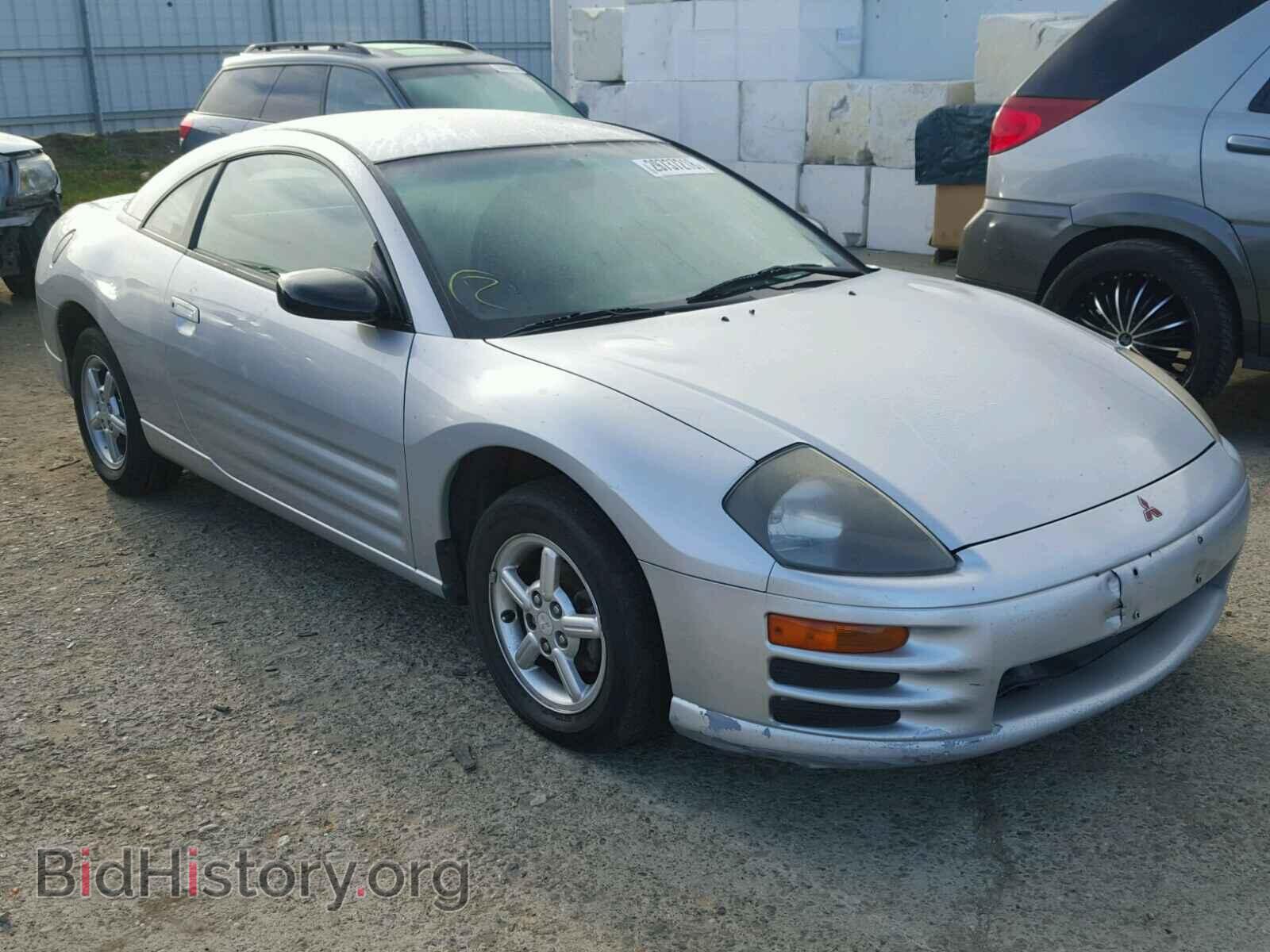 Фотография 4A3AC34G5YE116519 - MITSUBISHI ECLIPSE 2000