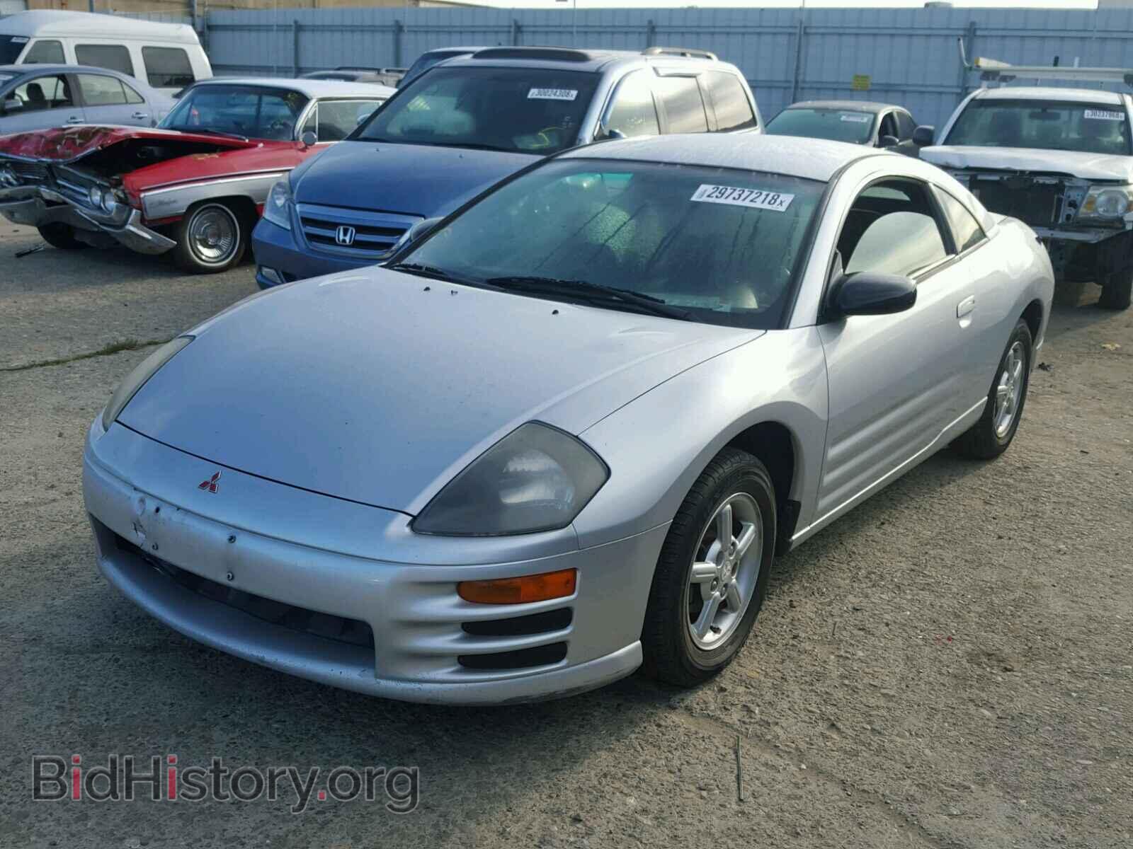 2000 MITSUBISHI ECLIPSE - VIN: 4A3AC34G5YE116519 - Фото 2