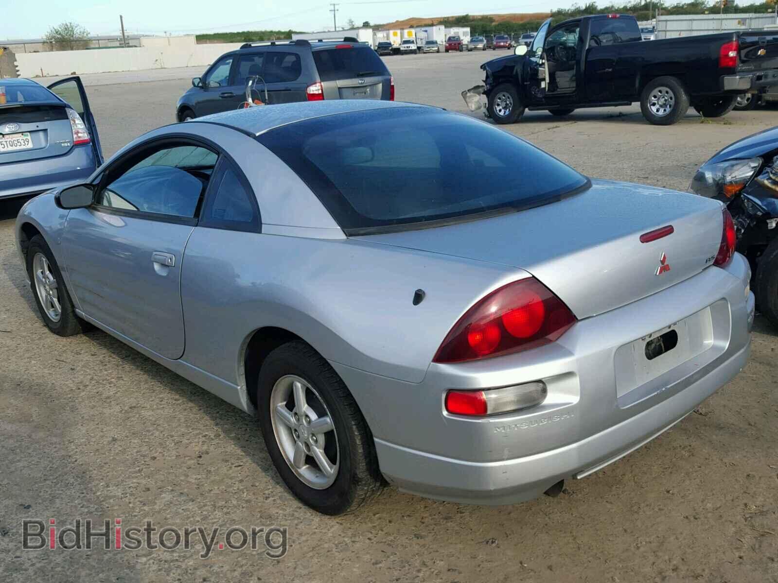 2000 MITSUBISHI ECLIPSE - VIN: 4A3AC34G5YE116519 - Фото 3