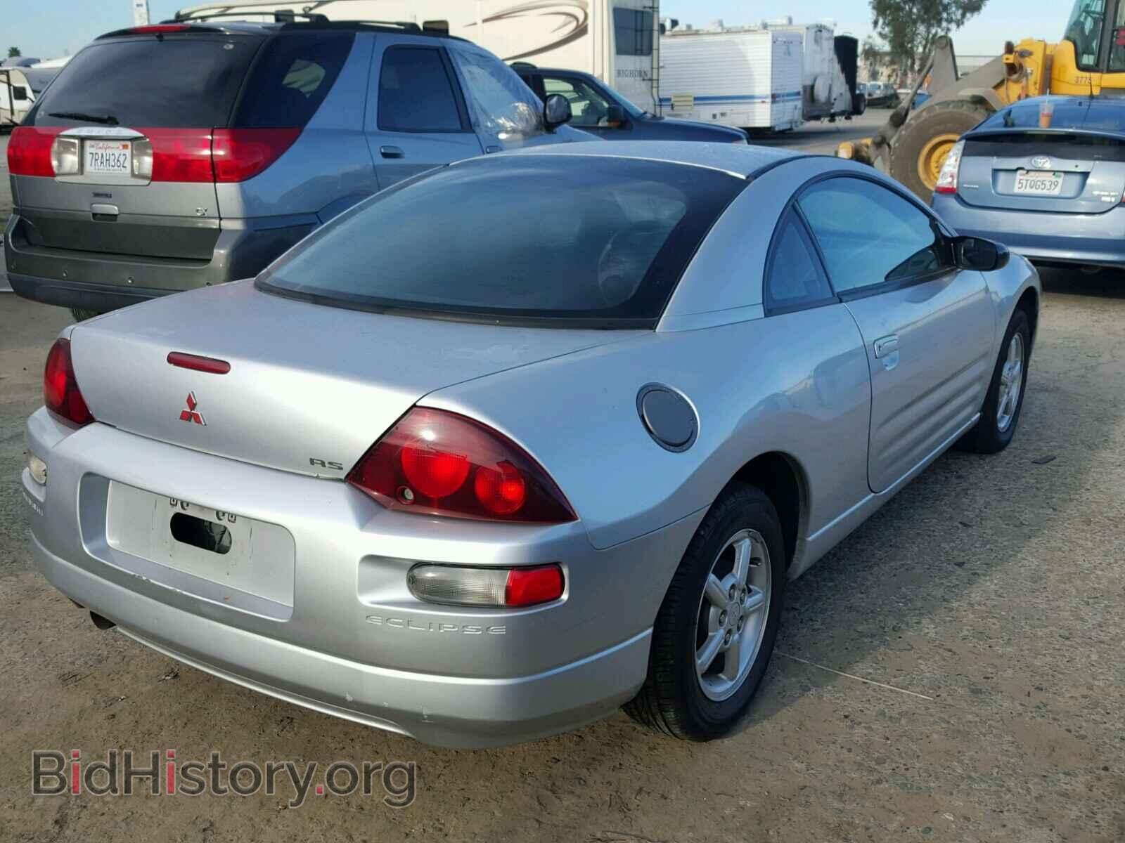 2000 MITSUBISHI ECLIPSE - VIN: 4A3AC34G5YE116519 - Фото 4