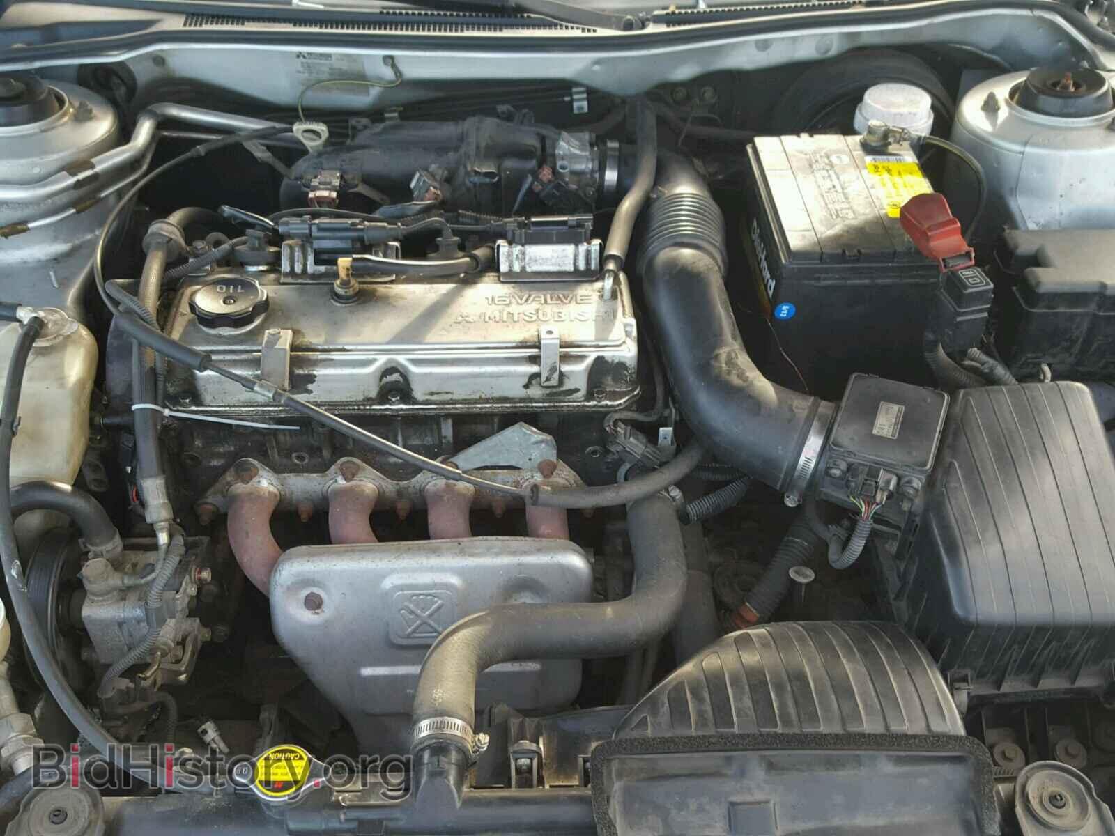 2000 MITSUBISHI ECLIPSE - VIN: 4A3AC34G5YE116519 - Фото 7