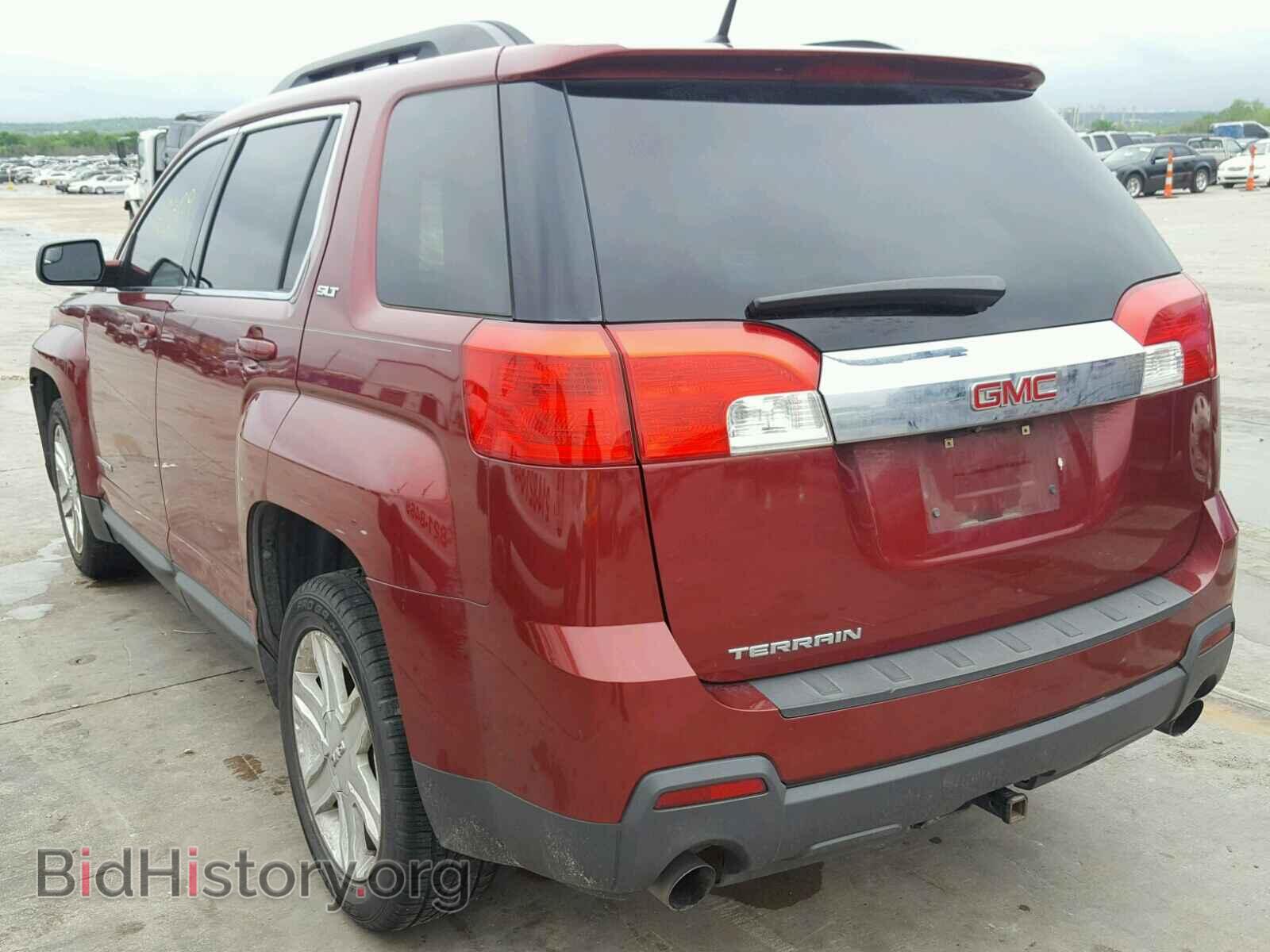 2012 GMC TERRAIN - VIN: 2GKFLUE53C6288674 - Фото 3