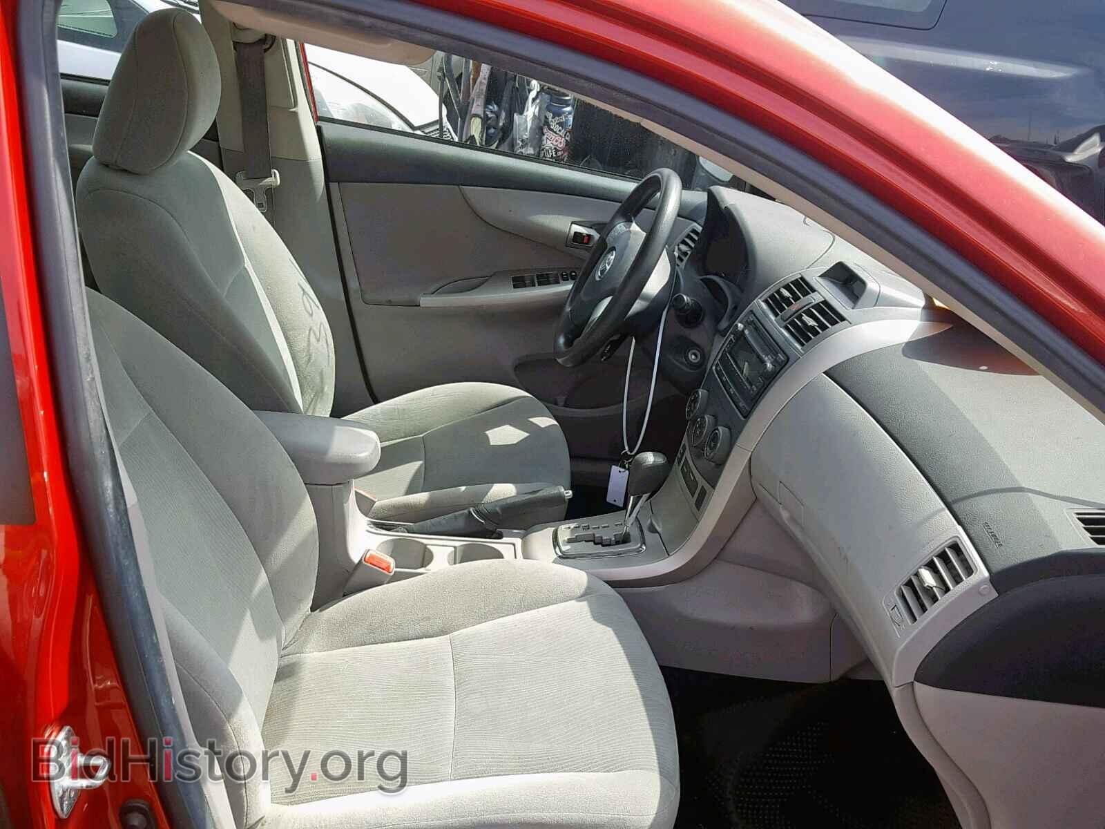 2012 TOYOTA COROLLA BA - VIN: 5YFBU4EE6CP020630 - Фото 5