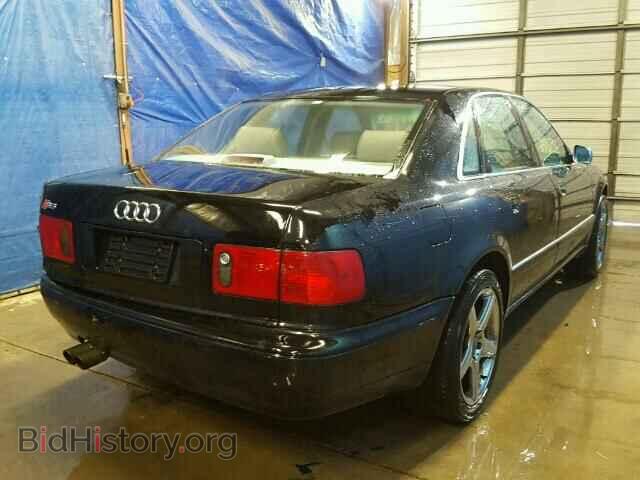 1998 AUDI A8 - VIN: WAUBG34D3WN012686 - Фото 4