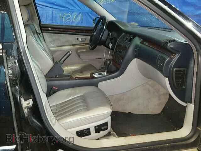 1998 AUDI A8 - VIN: WAUBG34D3WN012686 - Фото 5