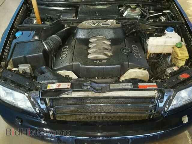 1998 AUDI A8 - VIN: WAUBG34D3WN012686 - Фото 7