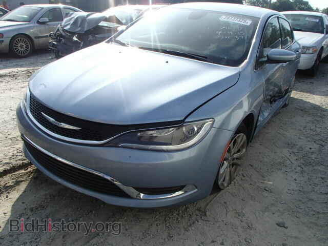 2015 CHRYSLER 200 - VIN: 1C3CCCAB5FN661707 - Photo 2