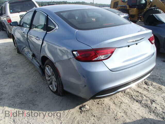 2015 CHRYSLER 200 - VIN: 1C3CCCAB5FN661707 - Photo 3