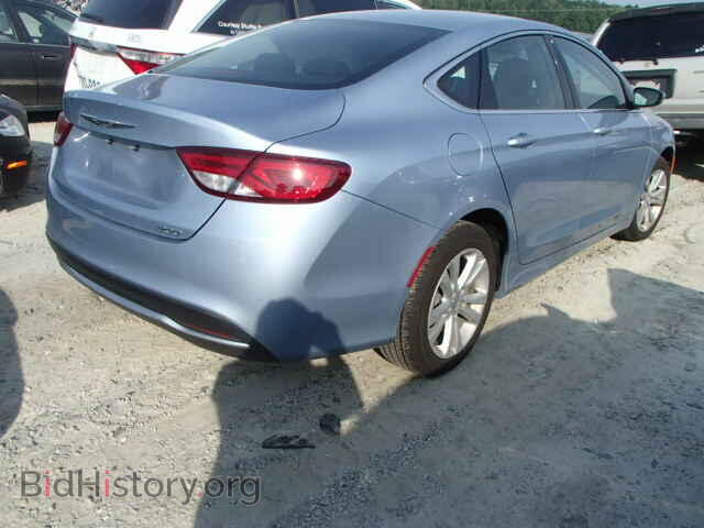 2015 CHRYSLER 200 - VIN: 1C3CCCAB5FN661707 - Photo 4