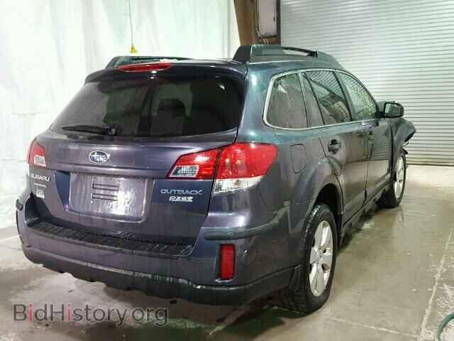 2011 SUBARU OUTBACK - VIN: 4S4BRBCC5B3321772 - Photo 4