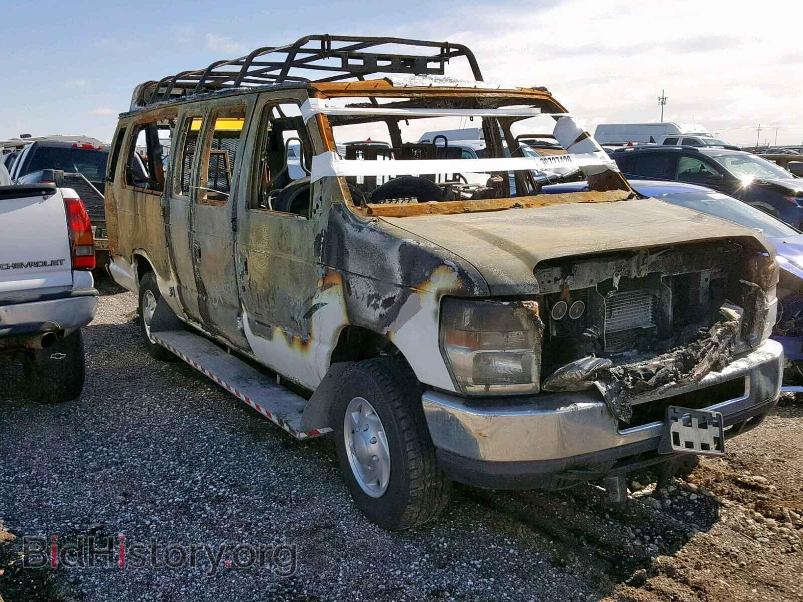 Фотография 1FTNS2EW4BDA45754 - FORD ECONOLINE 2011