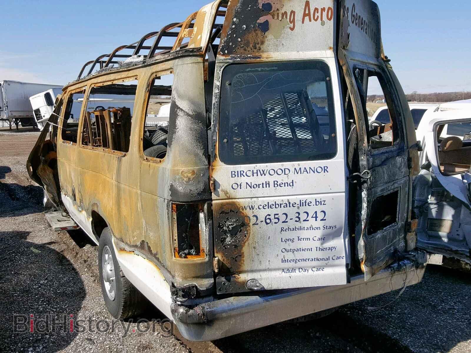 2011 FORD ECONOLINE - VIN: 1FTNS2EW4BDA45754 - Фото 3
