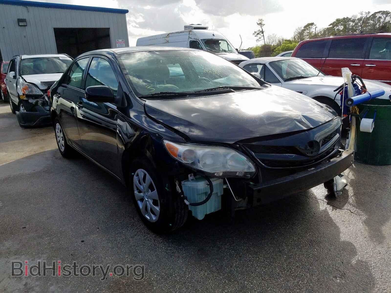 Photo 5YFBU4EEXBP001609 - TOYOTA COROLLA 2011