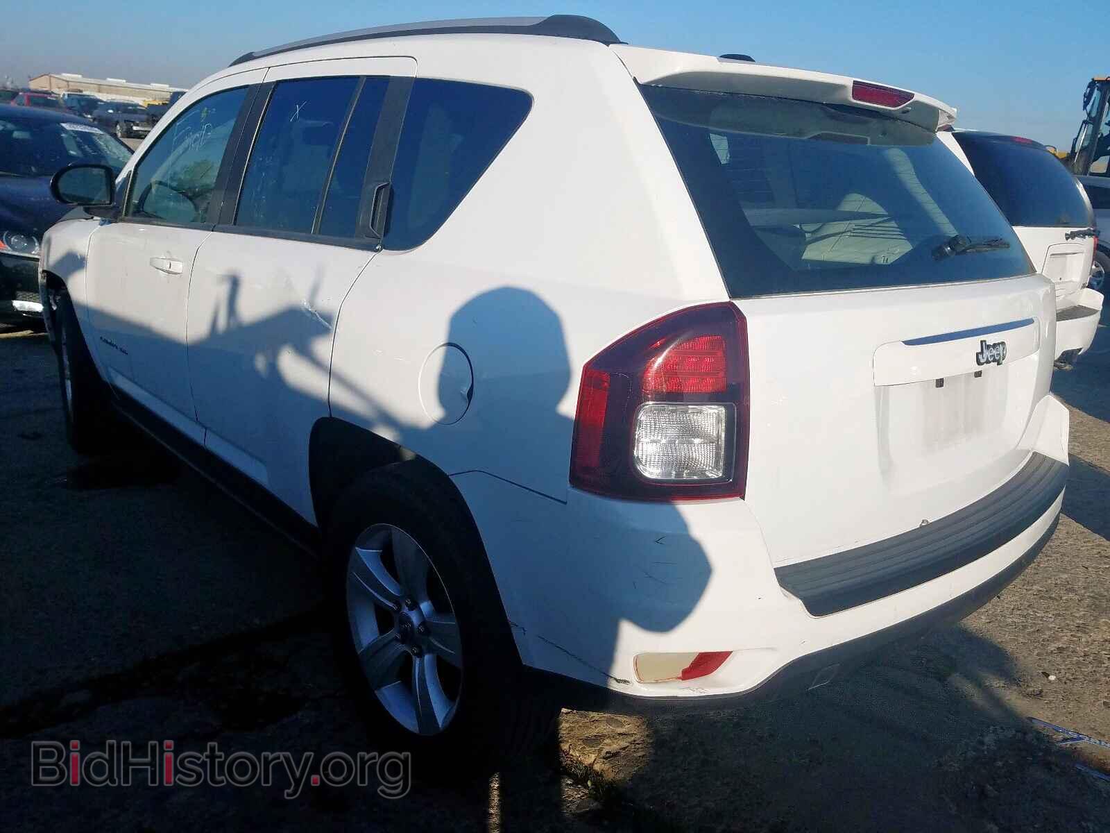 2016 JEEP COMPASS - VIN: 1C4NJCBAXGD634185 - Фото 3