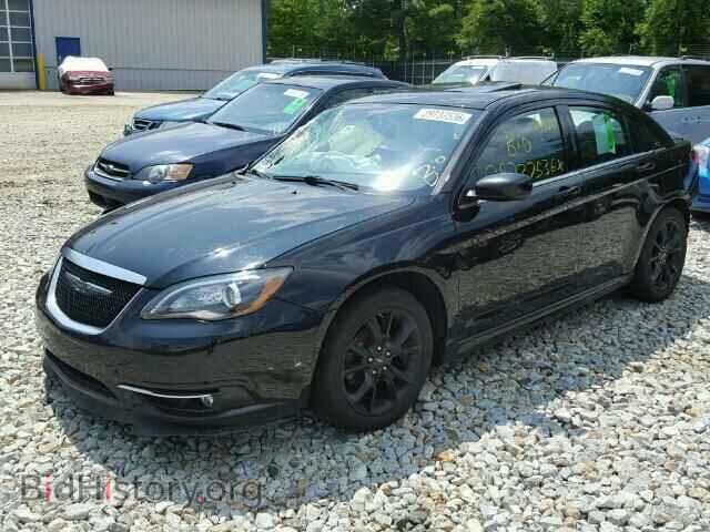 2013 CHRYSLER 200 - VIN: 1C3CCBCG3DN759778 - Фото 2