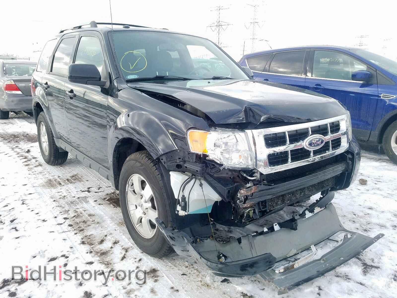 Фотография 1FMCU0E72CKC14354 - FORD ESCAPE 2012